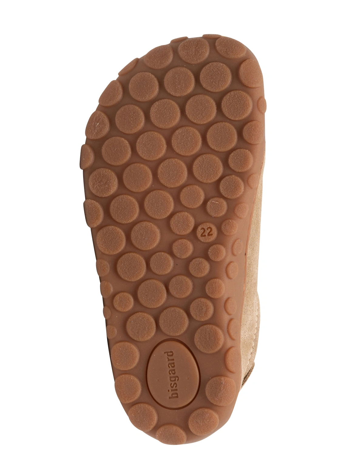 Klett-Halbschuhe FREDDY in brandy