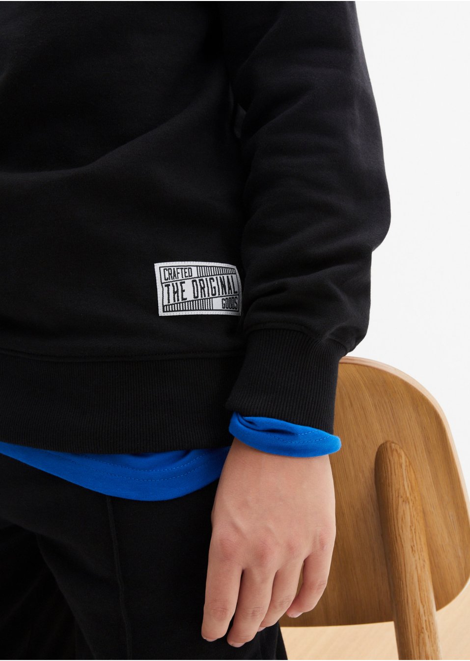 Sweat-shirt oversized garçon
