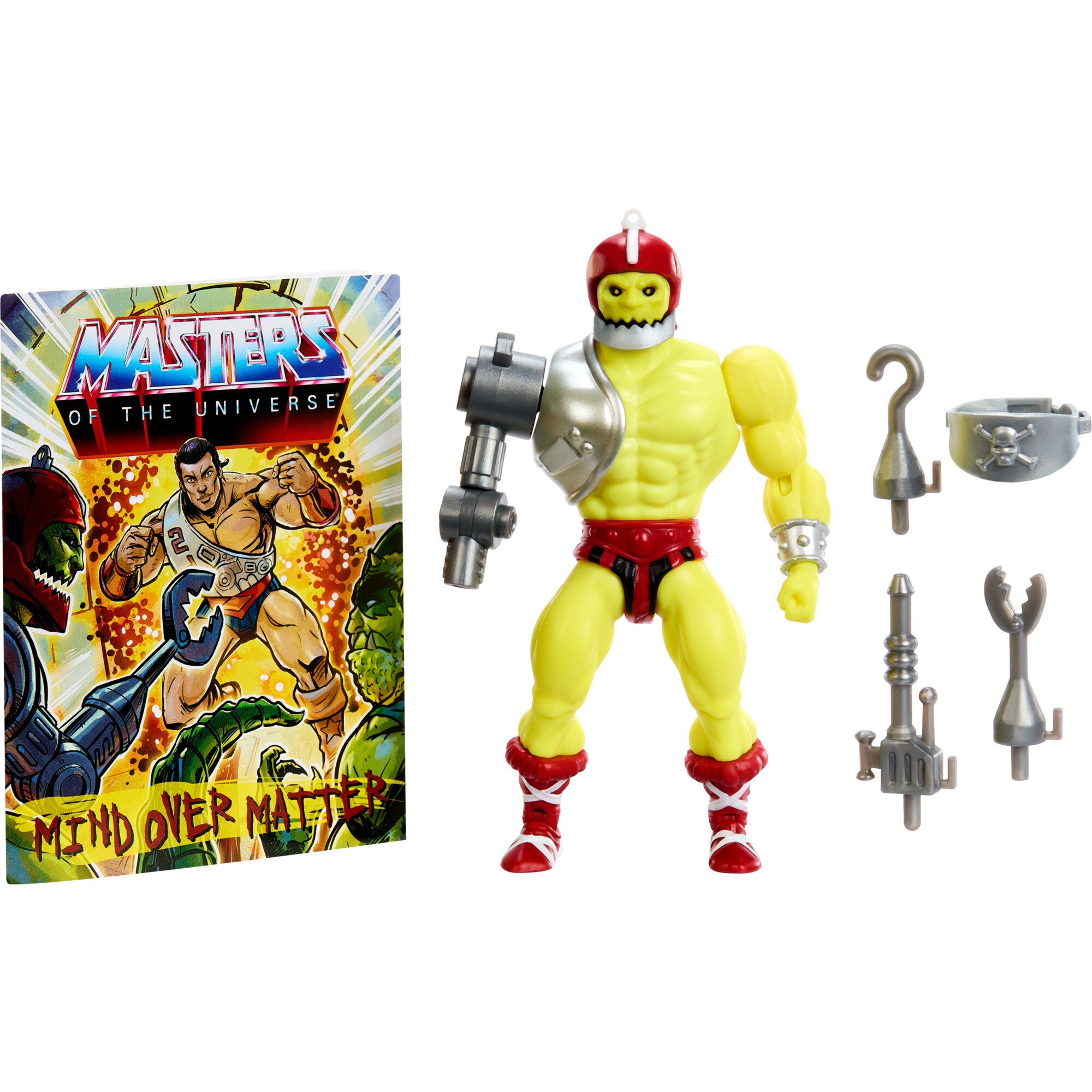 Mattel Spielfigur Masters of the Universe Origins Trap Jaw
