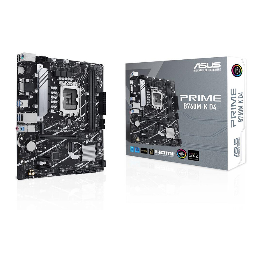 Asus PRIME B760M-K D4