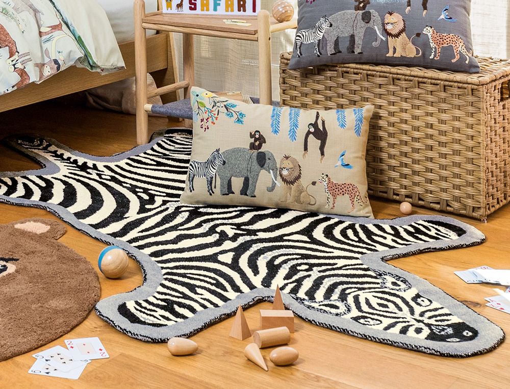 Tapis enfant-Petit safari