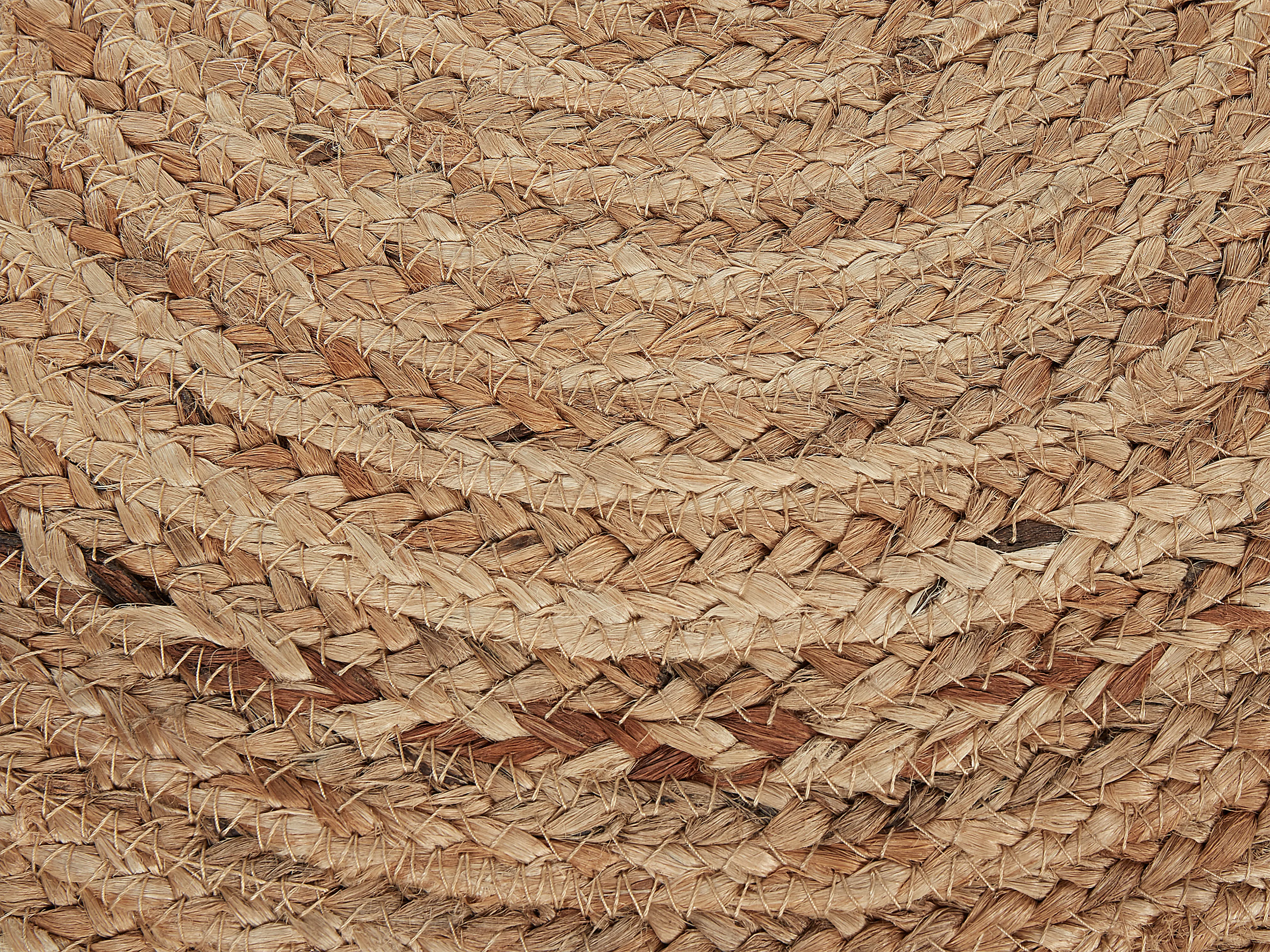 Poef TIFELT Jute Beige