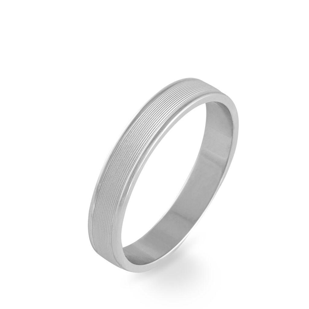 Alliance Zeus Ruban Plat Or Blanc