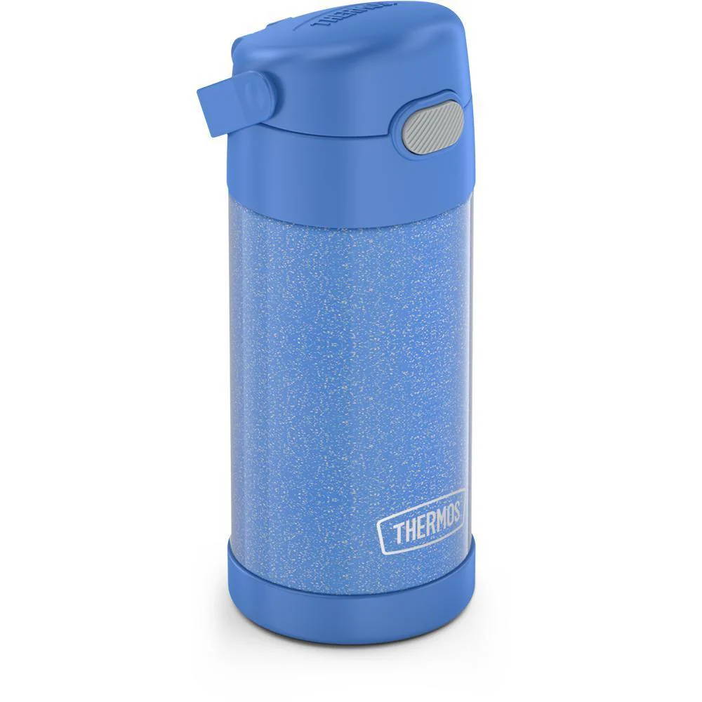 12oz FUNTAINER® WATER BOTTLE GLITTER