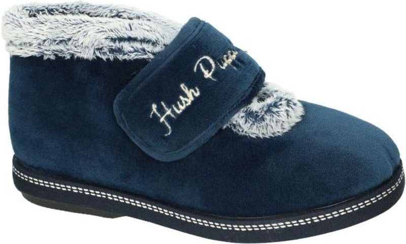 Hush Puppies - 71.CYRILLO - Pantoffels - Donkerblauw - Dames