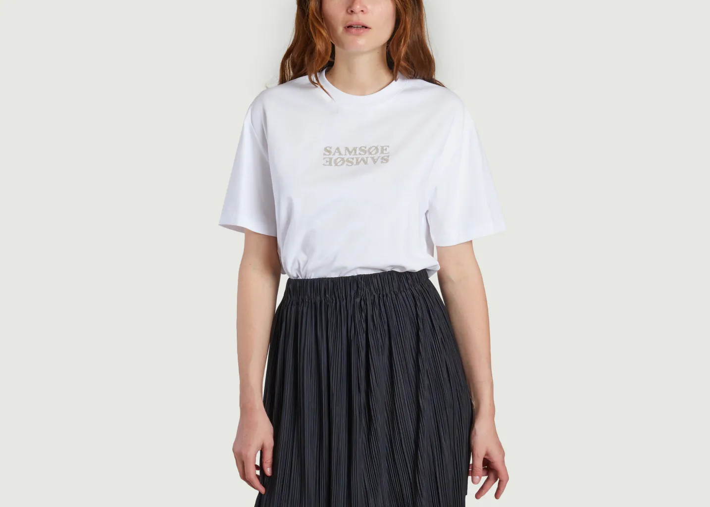 T-shirt logotypé Sienna Samsoe Samsoe
