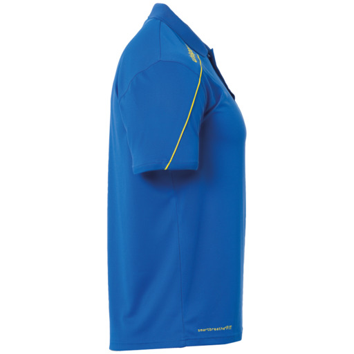 Camisa Polo Stream 22 Azul Uhlsport