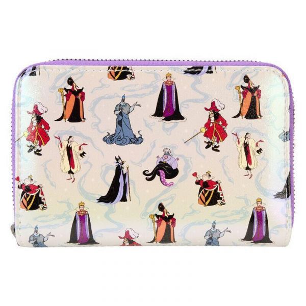 Loungefly Carteira Da Villanas Disney Multicolor One Size