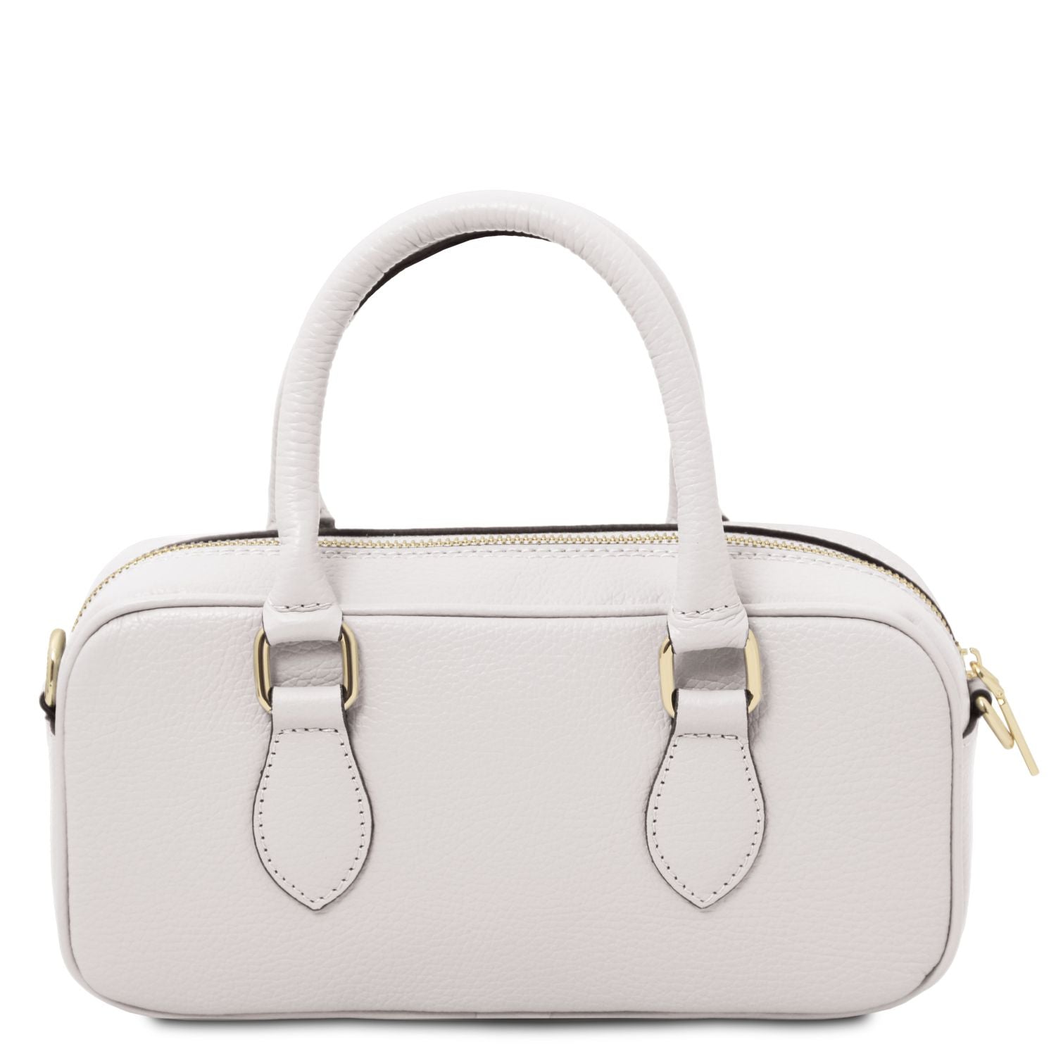 Tuscany Leather – Mousse - Leather handbag – Wit (TL142447)