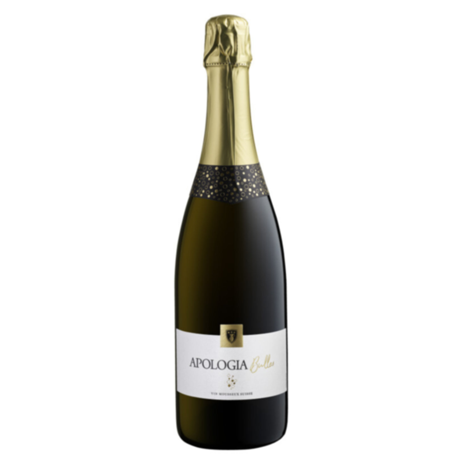 Mousseux VdP Apologia Bulles demi-sec -75cl