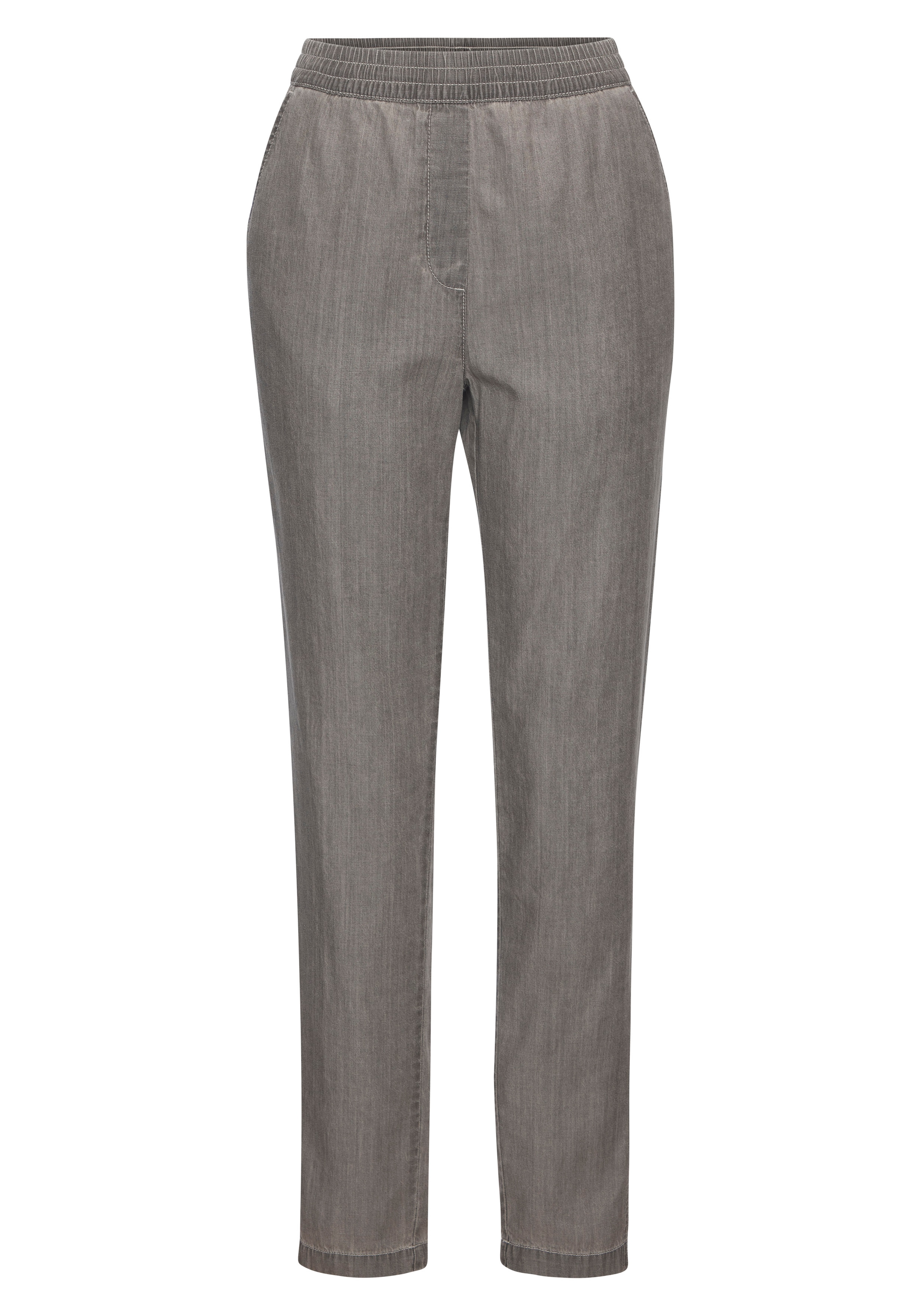 H.I.S Jogger Pants  gerade geschnitten, in Denim Optik