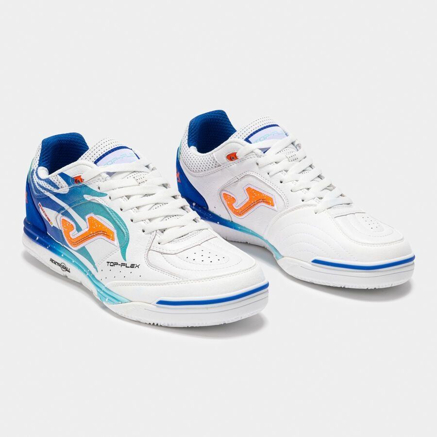 Joma Top Flex Rebound IN - Blanc/Bleu