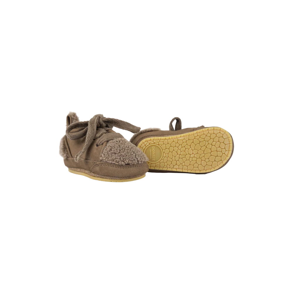 Semmi Sneakers | Hazelnut Nubuck