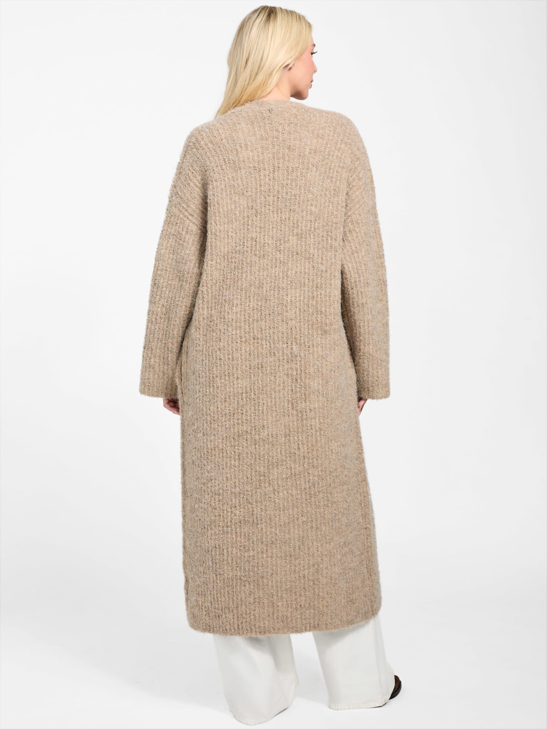 Cardigã Eco Beniko Longline