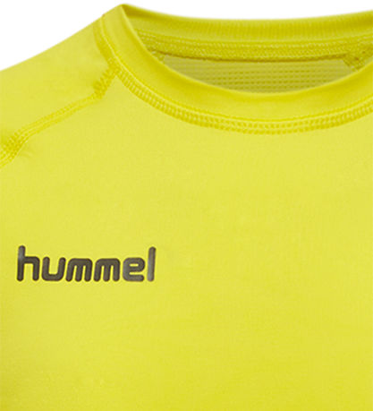 Hummel T-Shirt - Hml Jersey - Blazing Yellow