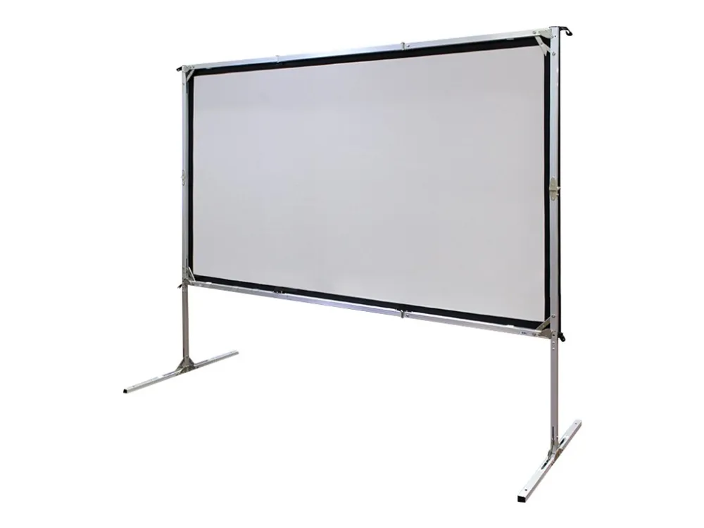 Elite Screens Yard Master 2 Series OMS120H2-DUAL - Projektor skærm med ben - 120