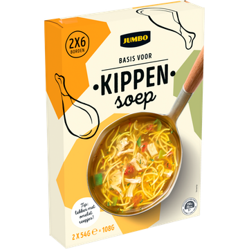 Jumbo Basis voor Kippensoep 2 x 54 g