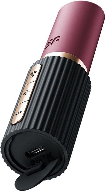 Satisfyer - Deep Kiss - Luchtdruk Vibrator - Elegant - Discreet