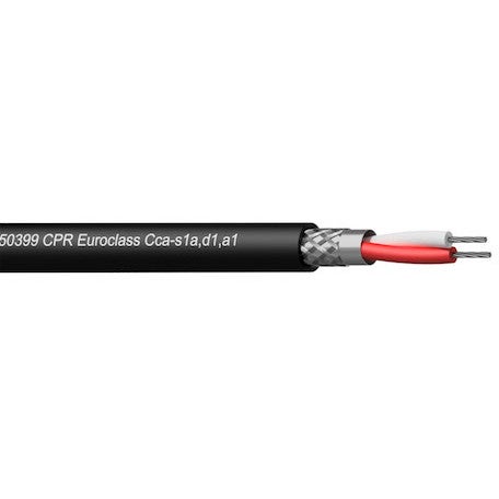 Procab CMX222-CCA/1 DMX kabel rol van 100 meter
