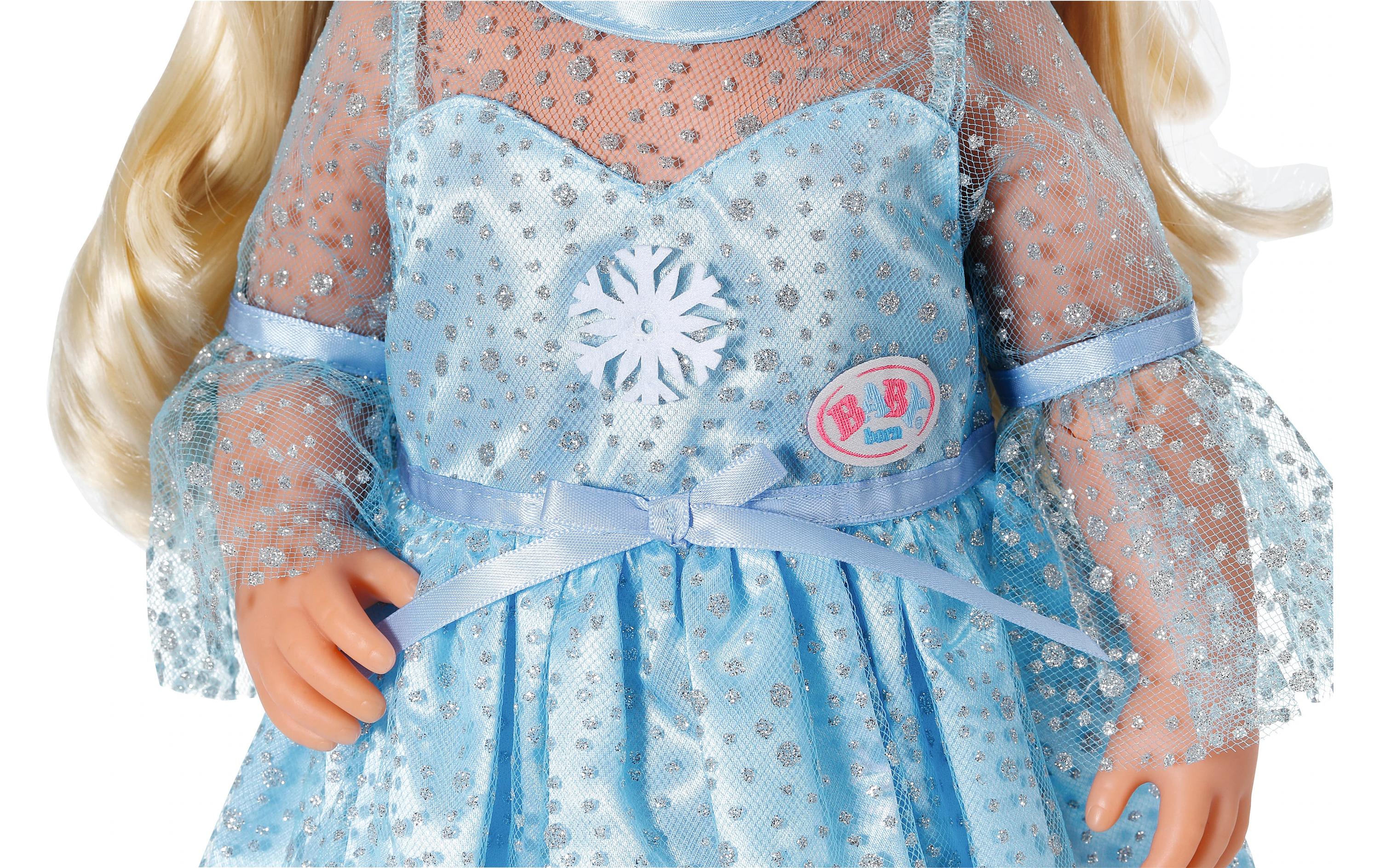 Puppenkleidung Eisprinzessin Set 43 cmKleidung für die Puppe