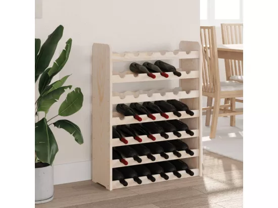 Prolenta Premium - Casier à vin 67,5x25x87 cm Bois de pin massif