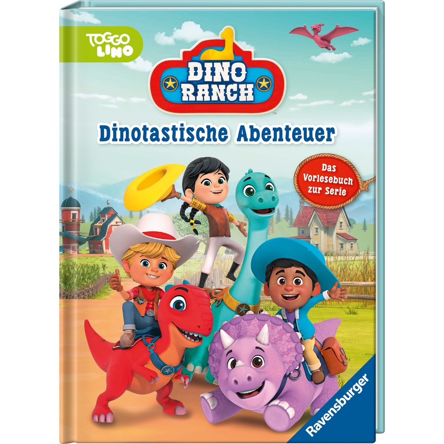 Ravensburger Dino Ranch: Dinotastische Abenteuer