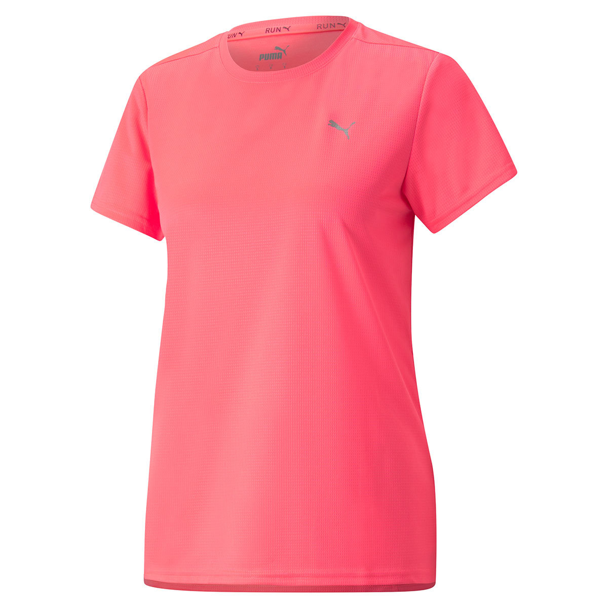 PUMA Favorite Hardloopshirt Korte Mouwen Roze Dames