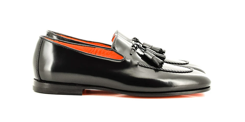 SANTONI - CARLOS 18458 POH NOIR