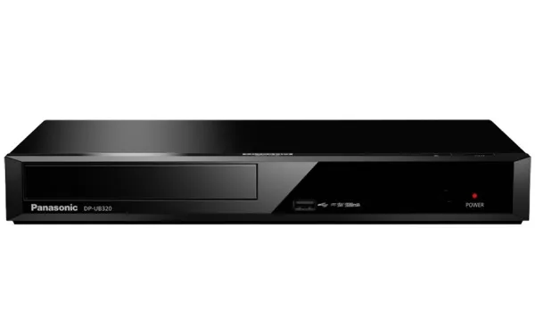 Dp-Ub320 Blu-Ray Player 3D Black