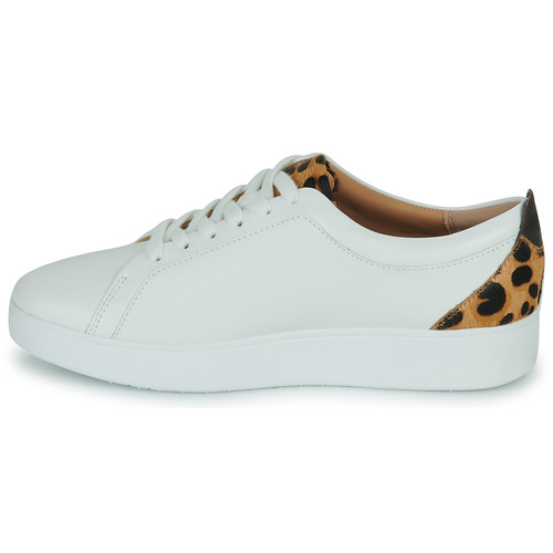 FitFlop - RALLY - Blanc / Leopard