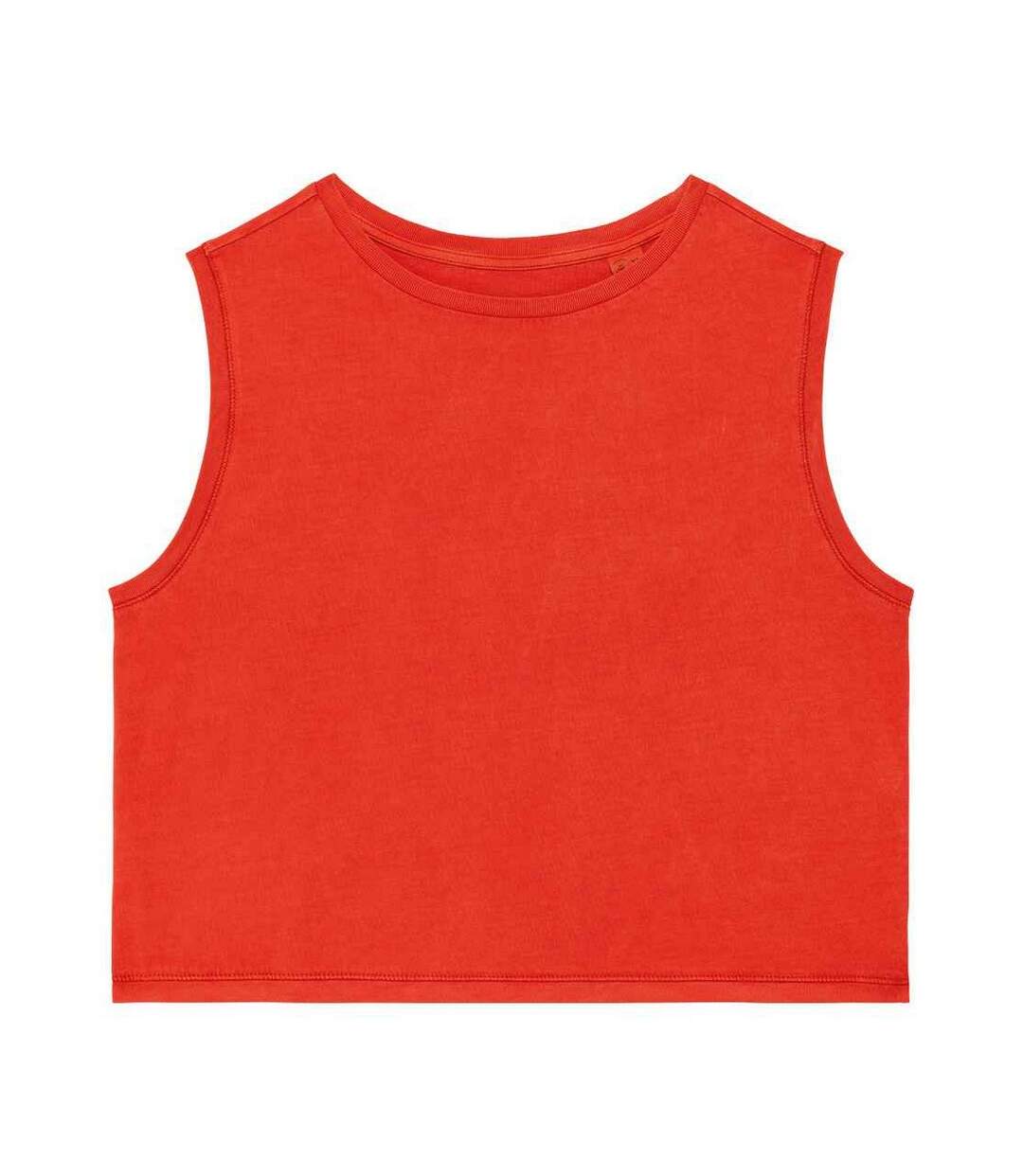 Native Spirit - Débardeur - Femme (Rouge orangé) - UTPC5117