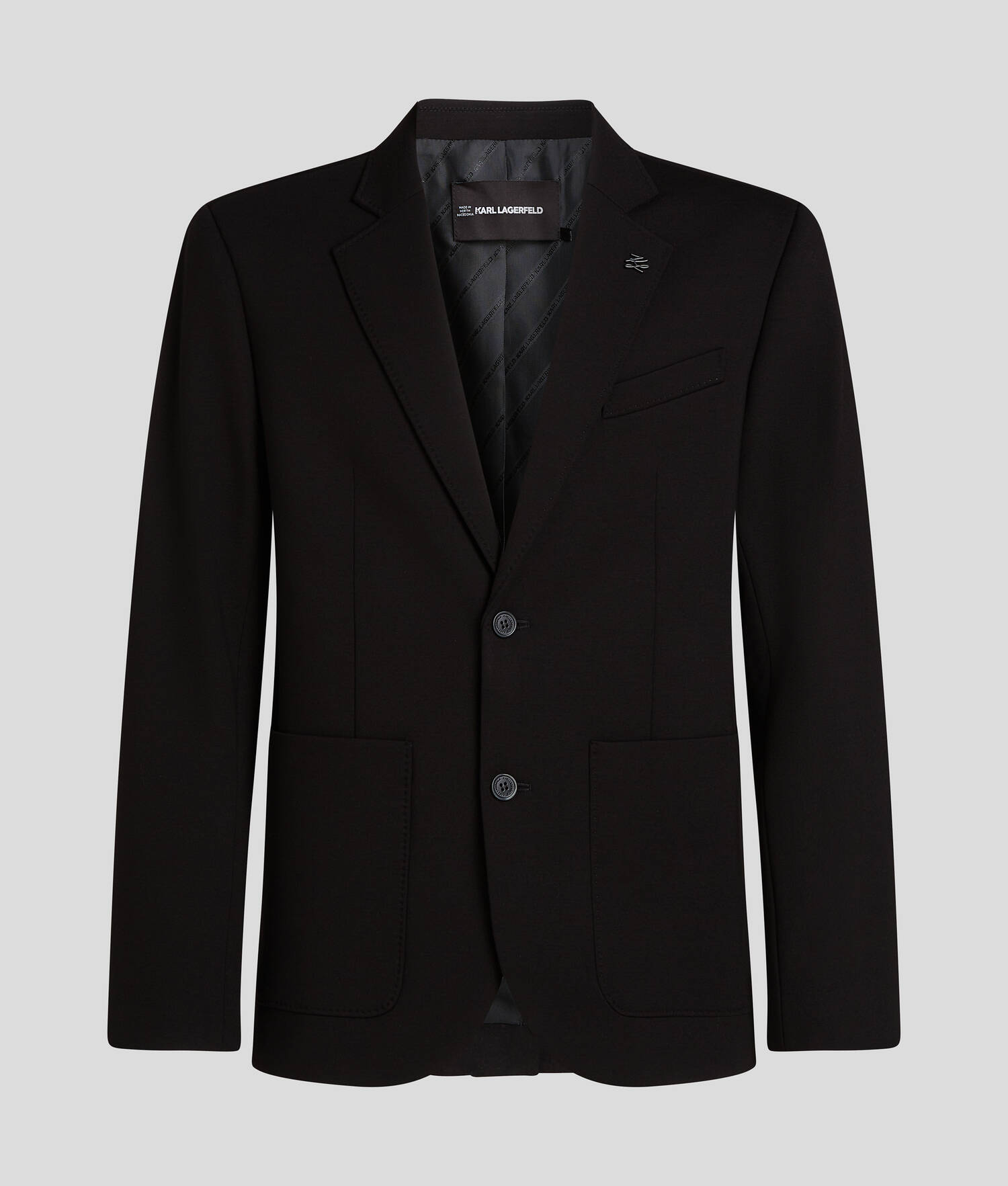 VESTE AJUSTÉE EN PUNTO