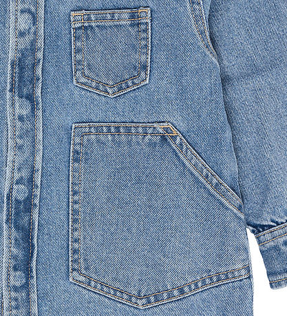 Copenhagen Colors Jeansjacke - Light Blue Indigo Gewaschen