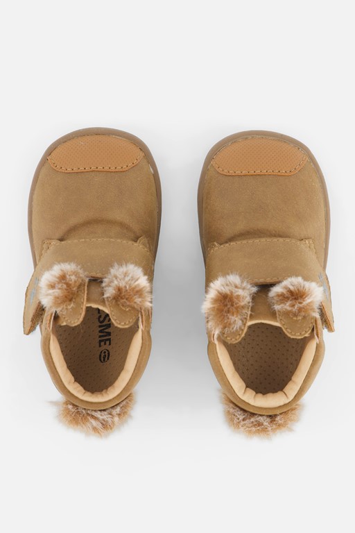 Shoesme Babyschoenen cognac Leer