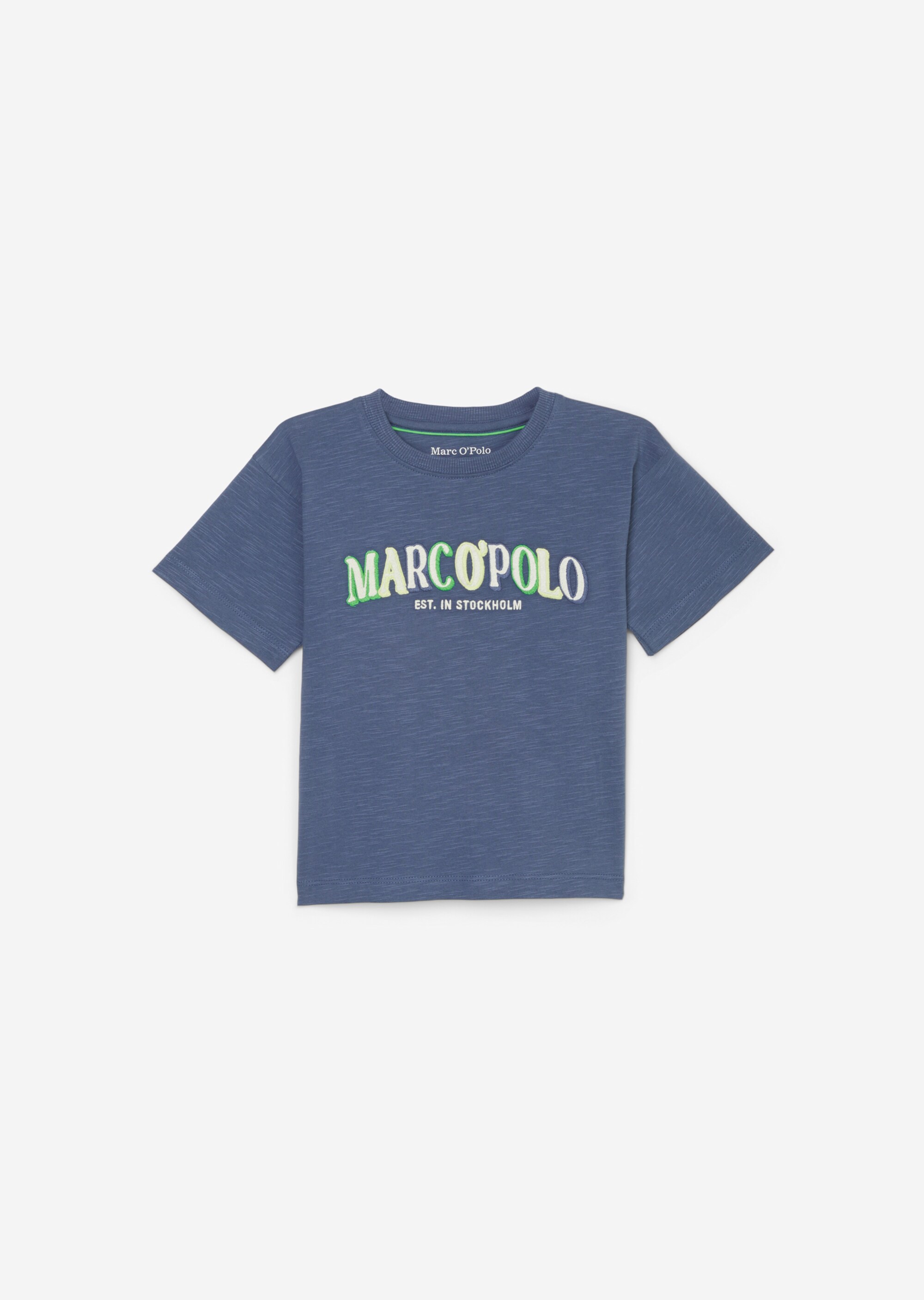 KIDS-BOYS T-Shirt mit Logo-Stickerei