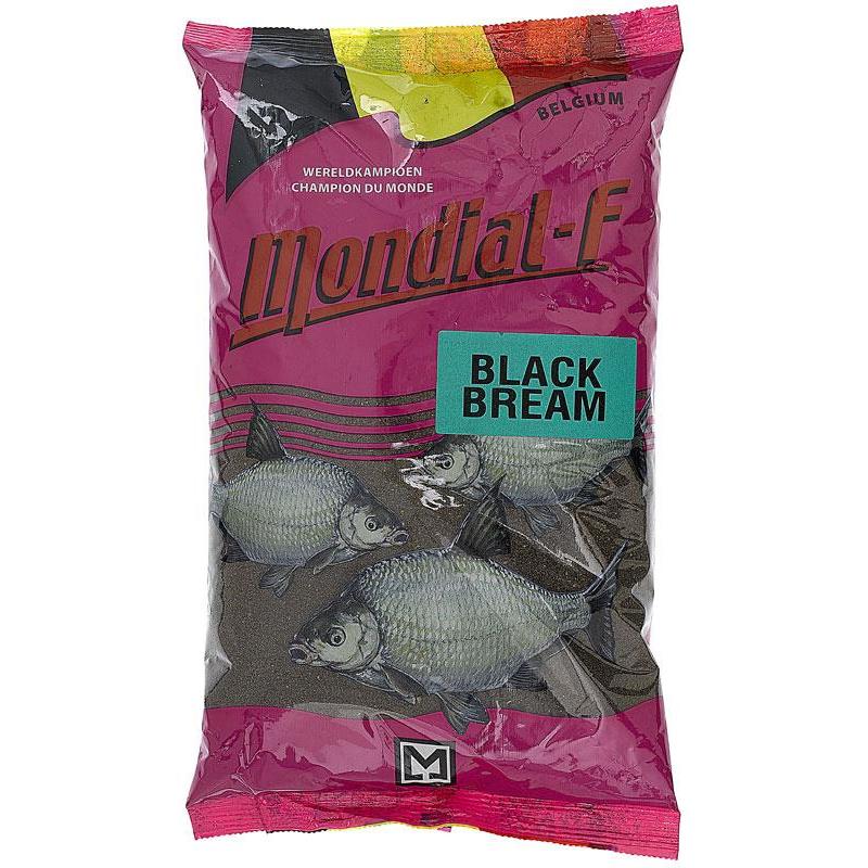 Amorce Mondial-F Black Bream - 1Kg