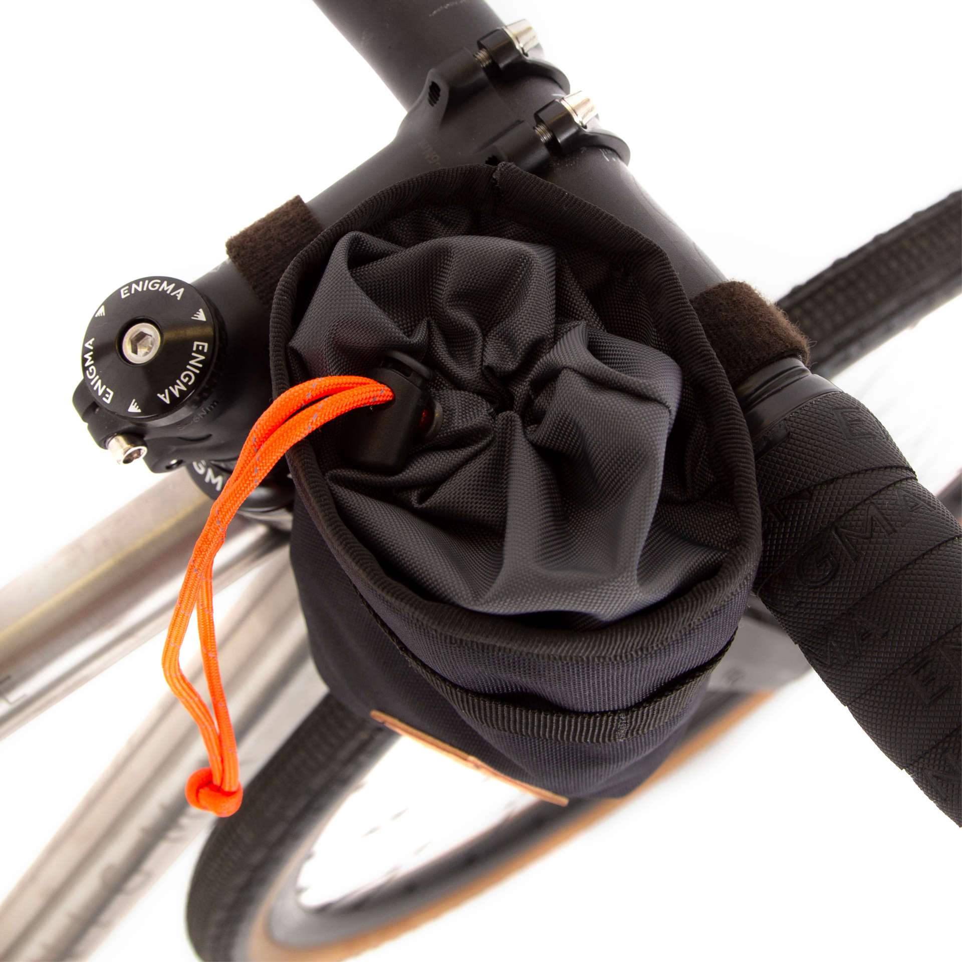 Restrap Stem Bag Stuurtas Zwart