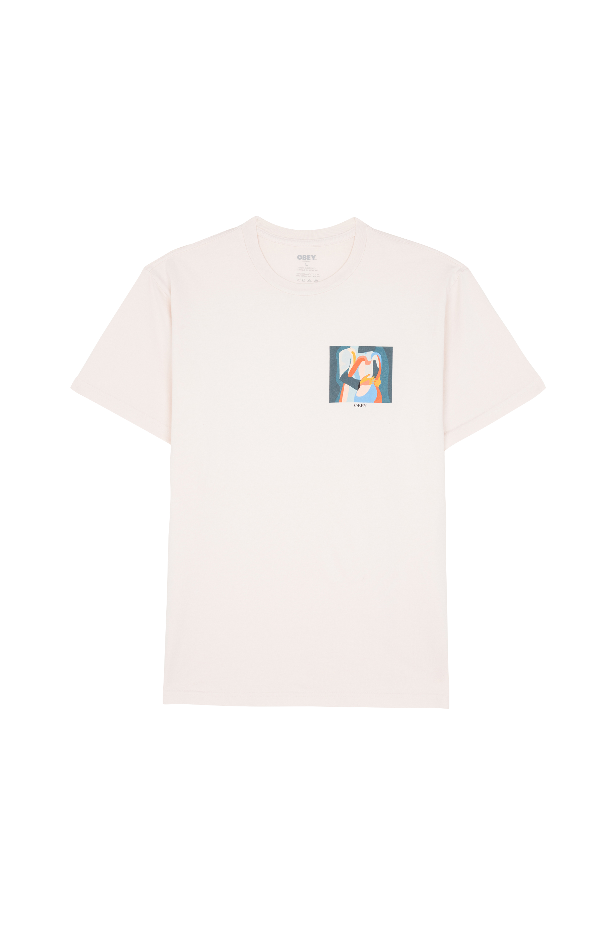 OBEY T-shirt TEES 163003587 HOD ON SGO SAGO Beige