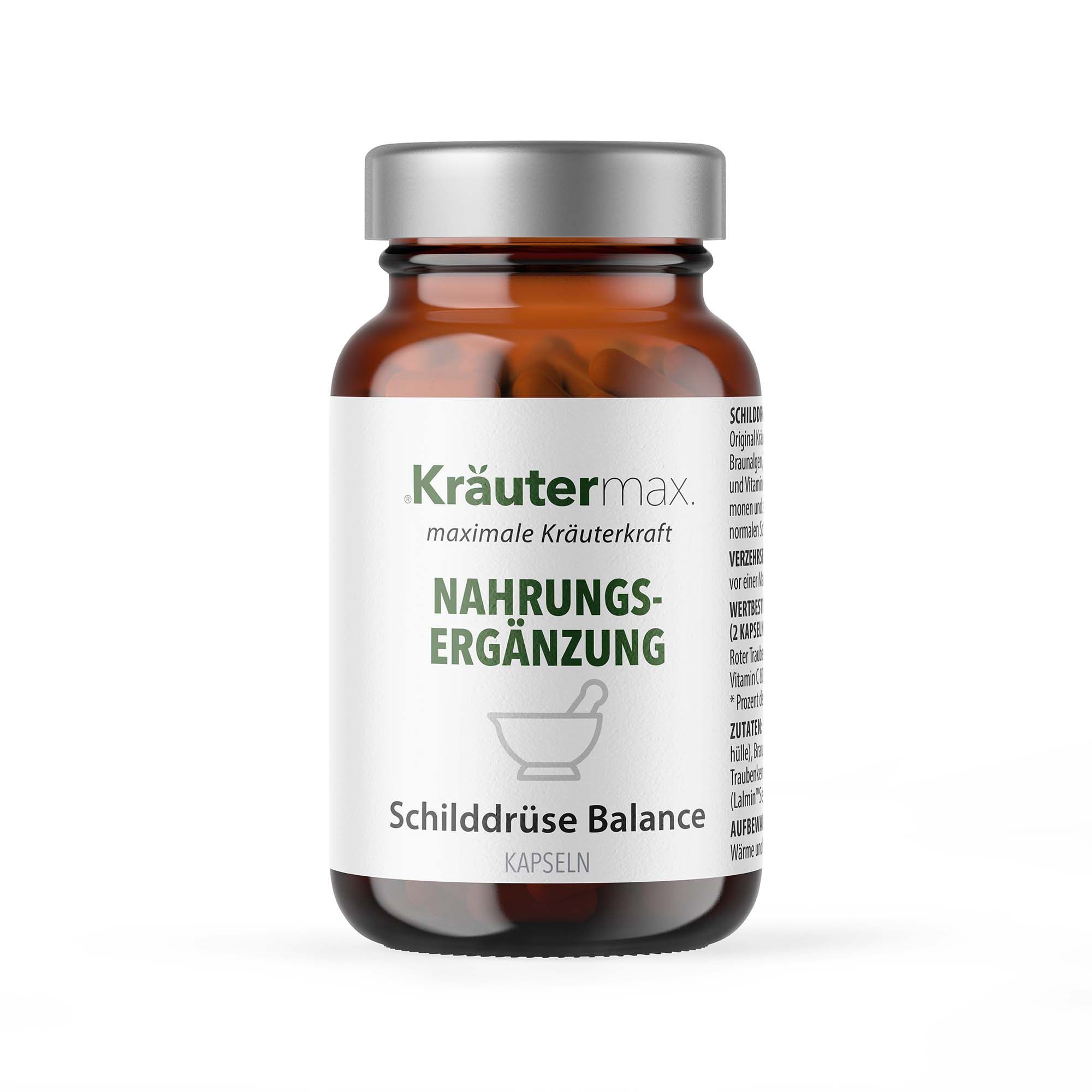 Kräutermax Schilddrüse Balance Kapseln