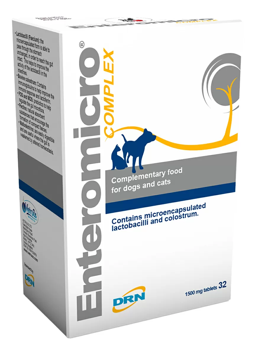 Nextmune Enteromicro complex tabletter - 32 tabl.