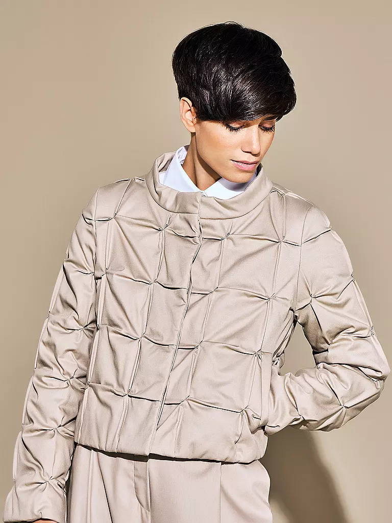 ARMARGENTUM Jäckchen ISADOR  beige