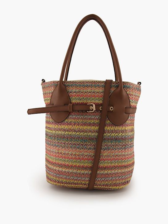 Edel & Stark Handtasche multicolor
