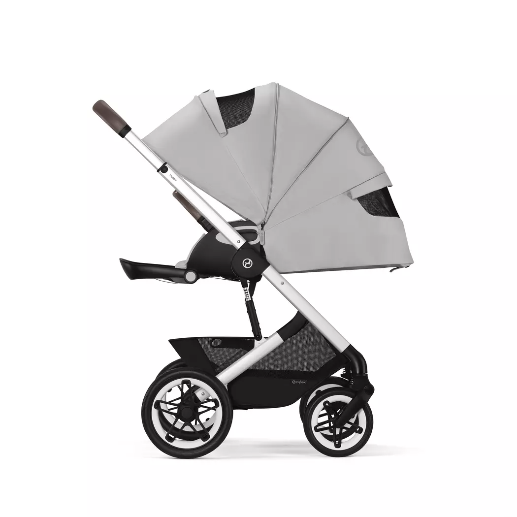 Sportwagen Talos S Lux Lava Grey