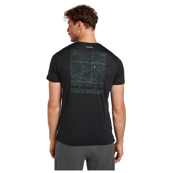 Icebreaker - Merino Blend 125 Cool-Lite Sphere S/S Exclusive - Haut en mérinos