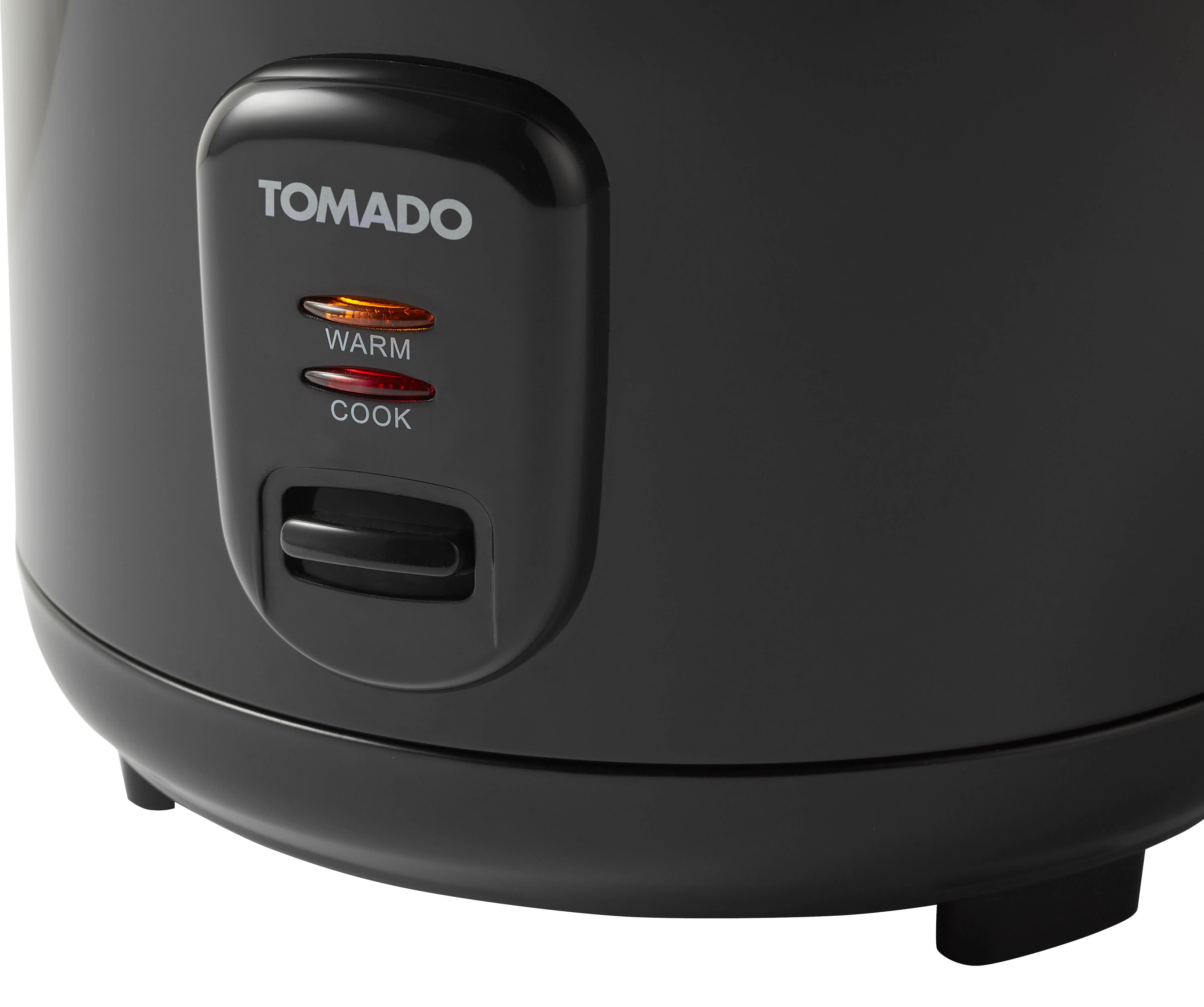 Tomado trc1501b rijstkoker met stoommand