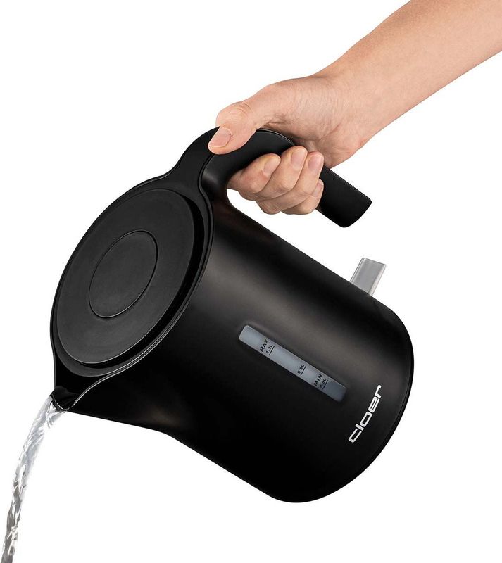 CLOER 4120 Waterkoker Wit - Kunststof - 1,2 Liter