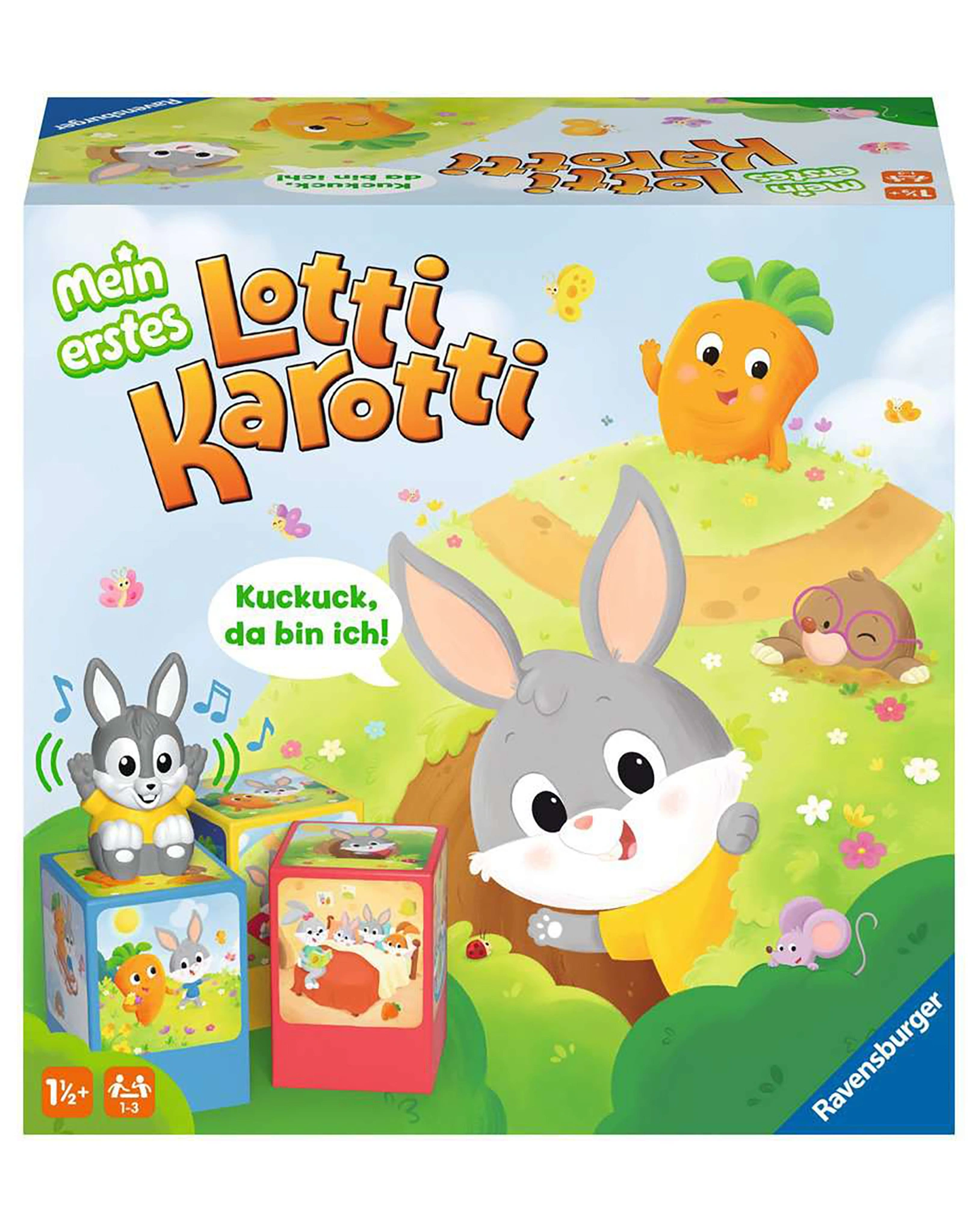 Merkspiel MEIN ERSTES LOTTI KAROTTI