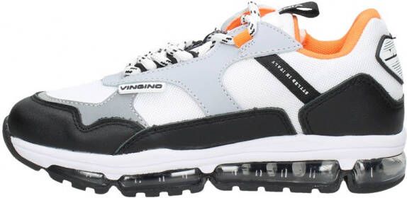 Vingino Oxup sneaker Sneakers Overig grijs wit