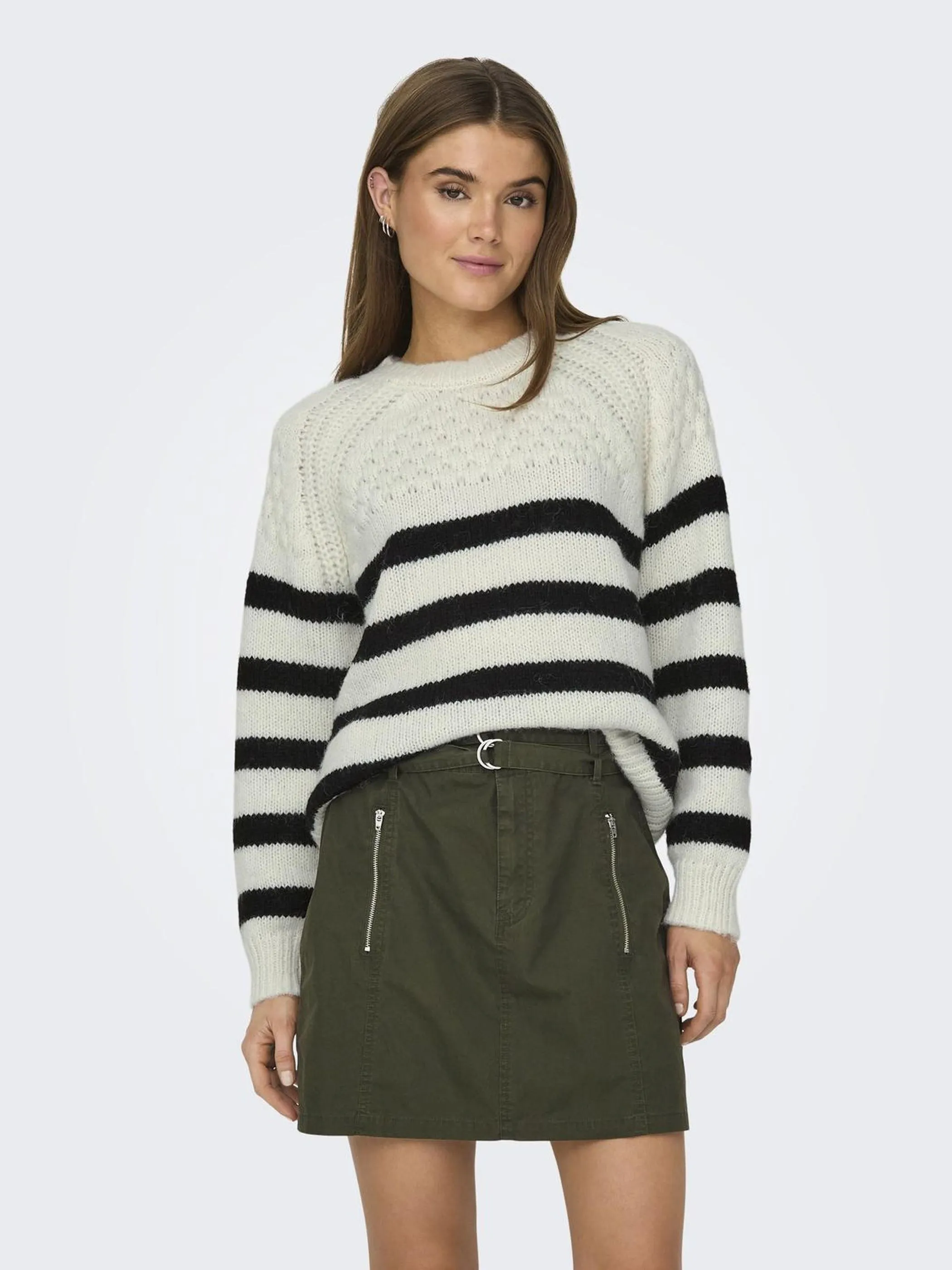 Damen Strickpullover