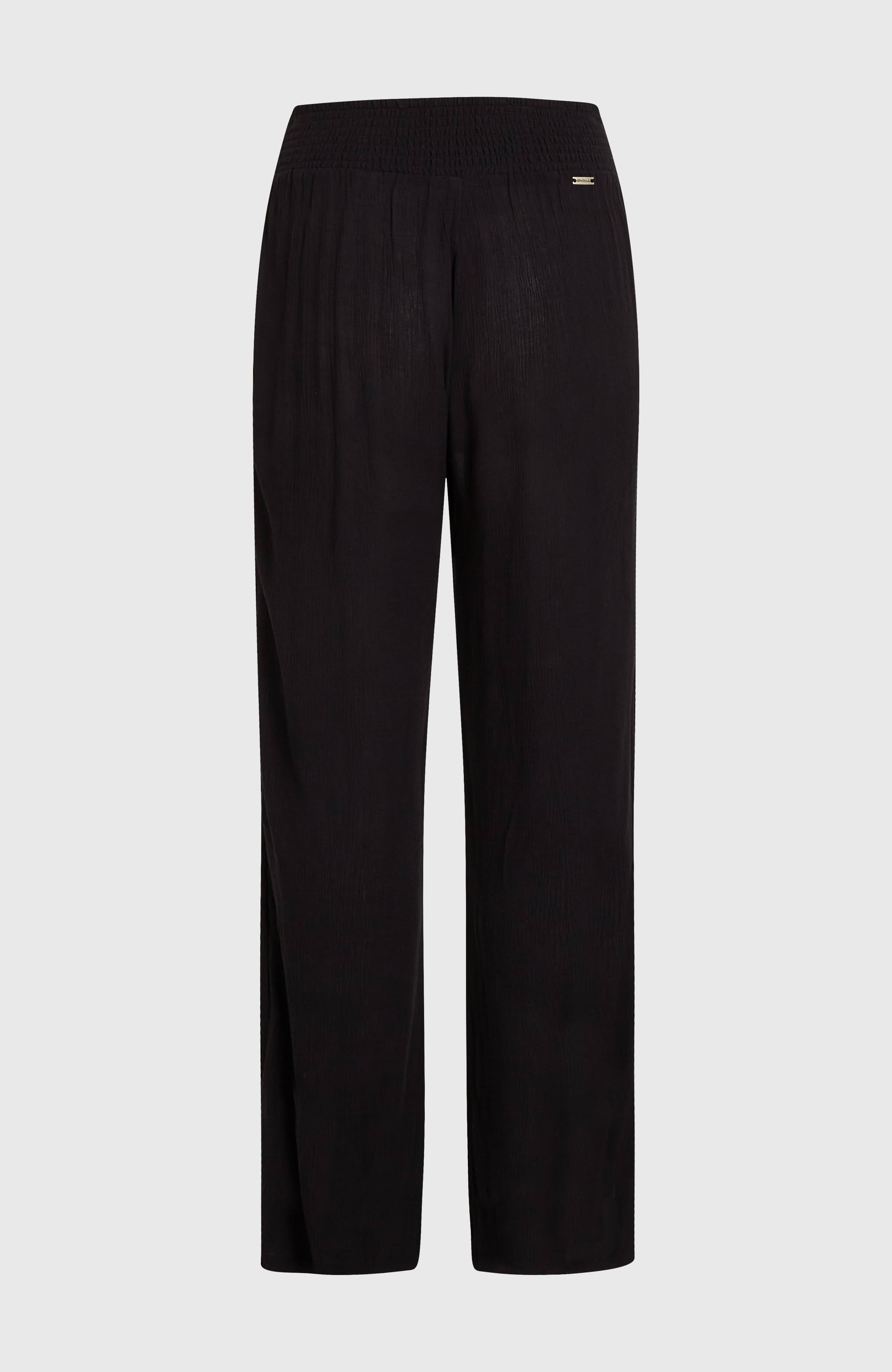 Johnny broek met gesmokte taille